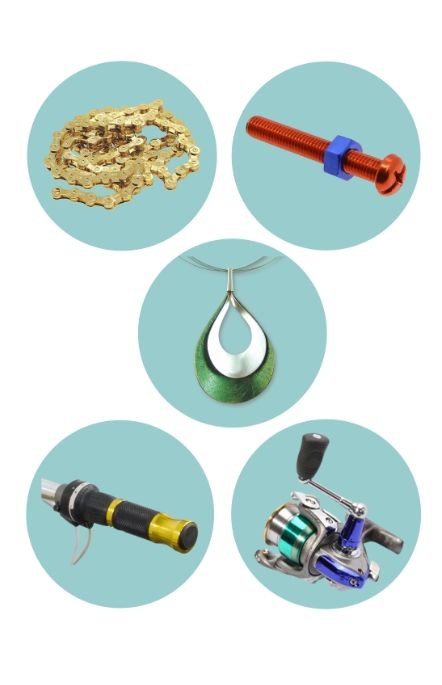 セラミック電着塗装